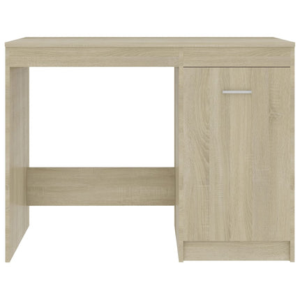 Desk Sonoma Oak 39.4"x19.7"x29.9" Engineered Wood