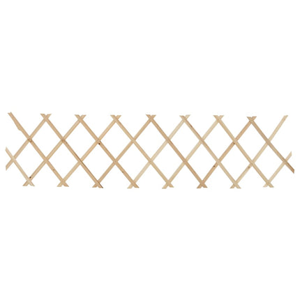 Trellis Fences 5 pcs Firwood 70.9"x11.8