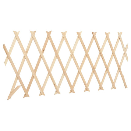 Trellis Fences 5 pcs Firwood 70.9"x11.8