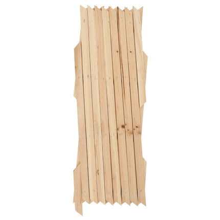 Trellis Fences 5 pcs Firwood 70.9"x11.8