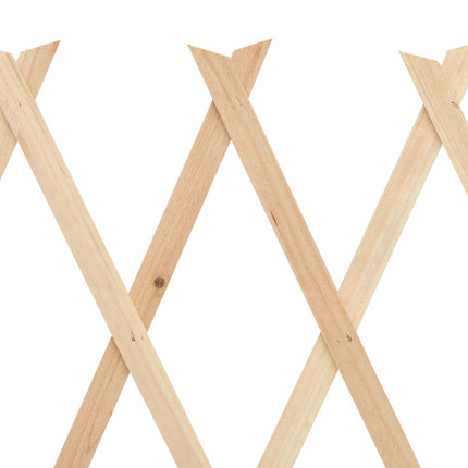 Trellis Fences 5 pcs Firwood 70.9"x11.8