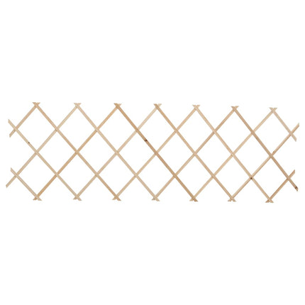 Trellis Fences 5 pcs Firwood 70.9"x23.6