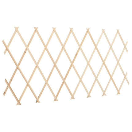 Trellis Fences 5 pcs Firwood 70.9"x23.6