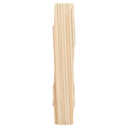 Trellis Fences 5 pcs Firwood 70.9"x23.6