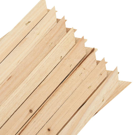 Trellis Fences 5 pcs Firwood 70.9"x23.6
