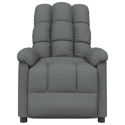 Recliner Dark Gray Fabric