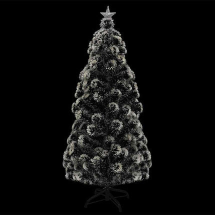 Pre-lit Christmas Tree with Stand 6 ft 220 Branches