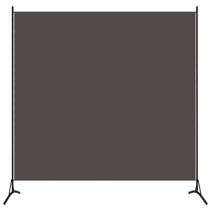 Room Divider Anthracite 68.9"x70.9" Fabric
