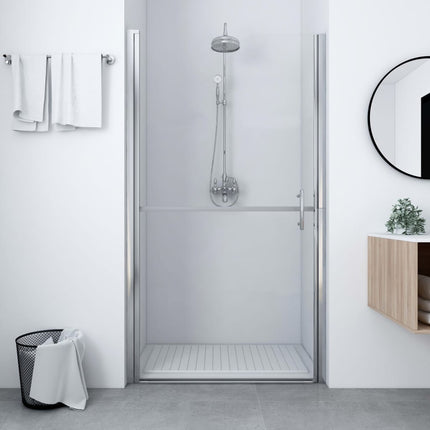 Shower Door Tempered Glass 39.4"x70.1