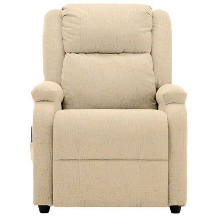 Massage Chair Cream Fabric