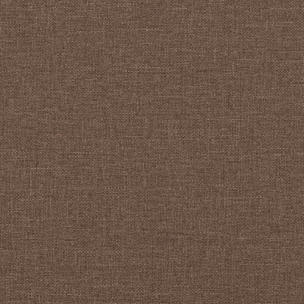 Massage Chair Brown Fabric