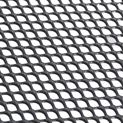 Folding Mesh Table 31.5"x31.5"x28.3" Steel Anthracite