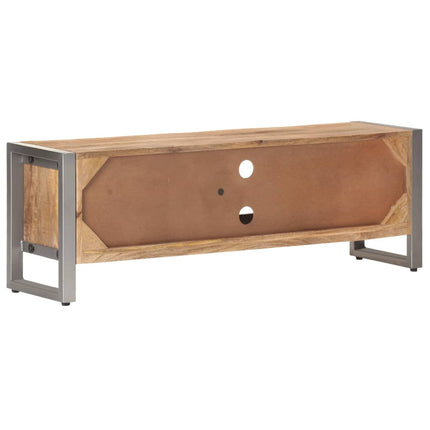 TV Stand 47.2"x11.8"x15.7" Rough Mango Wood