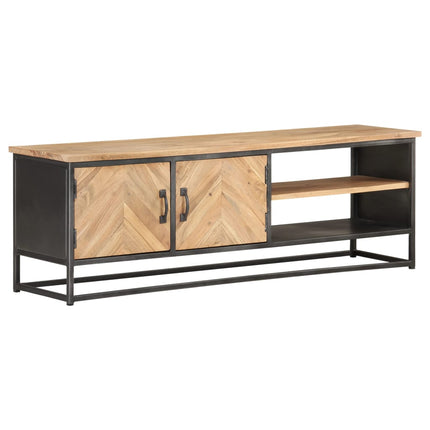 TV Stand 47.2"x11.8"x15.7" Solid Wood Acacia
