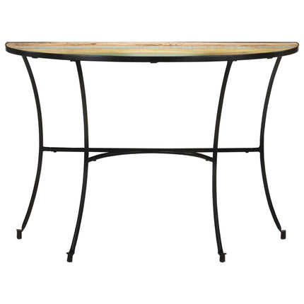 Side Table 43.3"x15.7"x30.3" Solid Reclaimed Wood