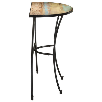 Side Table 43.3"x15.7"x30.3" Solid Reclaimed Wood
