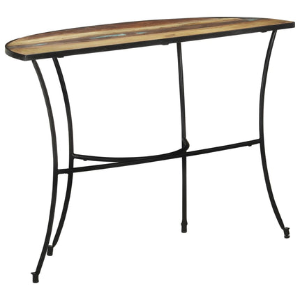 Side Table 43.3"x15.7"x30.3" Solid Reclaimed Wood
