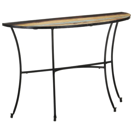 Side Table 43.3"x15.7"x30.3" Solid Reclaimed Wood