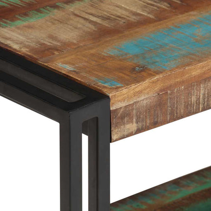 TV Stand 47.2"x11.8"x15.7" Solid Wood Reclaimed
