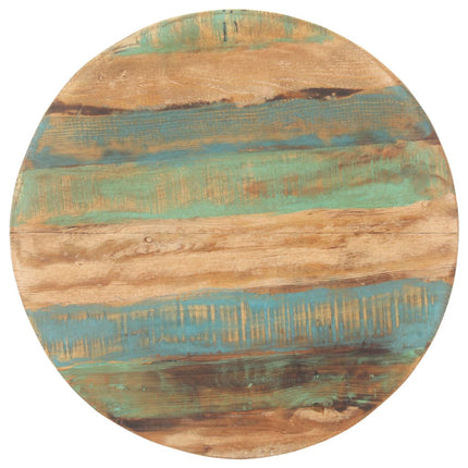 Dining Table 31.5" Solid Reclaimed Wood