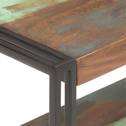 TV Stand 59.1"x11.8"x15.7" Solid Reclaimed Wood