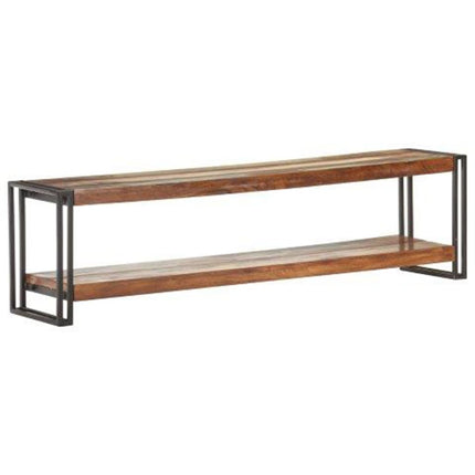 TV Stand 59.1"x11.8"x15.7" Solid Reclaimed Wood