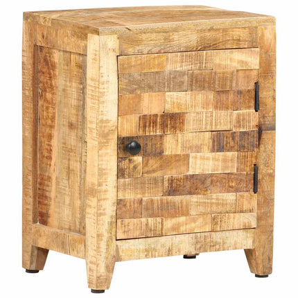 Bedside Cabinet 15.7"x11.8"x19.7" Solid Wood Mango