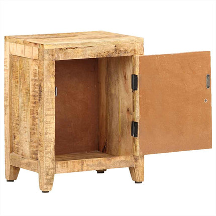 Bedside Cabinet 15.7"x11.8"x19.7" Solid Wood Mango