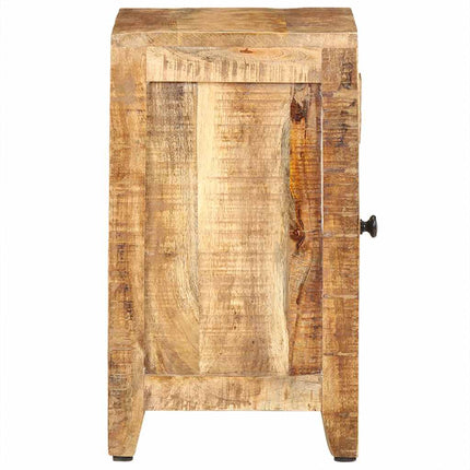 Bedside Cabinet 15.7"x11.8"x19.7" Solid Wood Mango