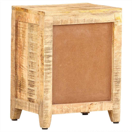 Bedside Cabinet 15.7"x11.8"x19.7" Solid Wood Mango