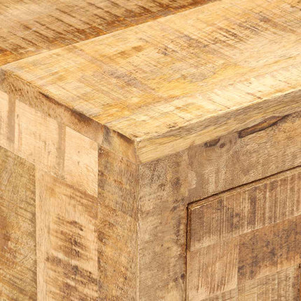 Bedside Cabinet 15.7"x11.8"x19.7" Solid Wood Mango