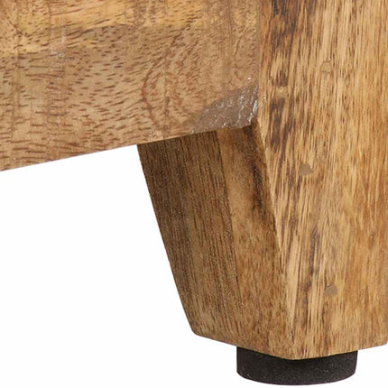 Bedside Cabinet 15.7"x11.8"x19.7" Solid Wood Mango