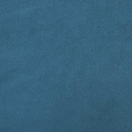 Armchair Blue Velvet