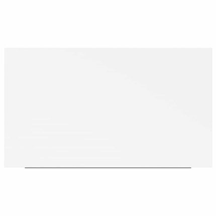 Floating Wall Shelf White 15.7"x9.1"x1.5" MDF