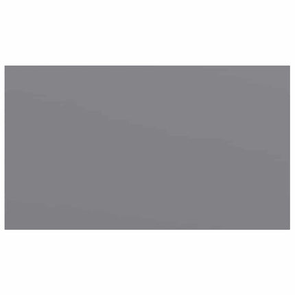 Floating Wall Shelf Gray 15.7"x9.1"x1.5" MDF