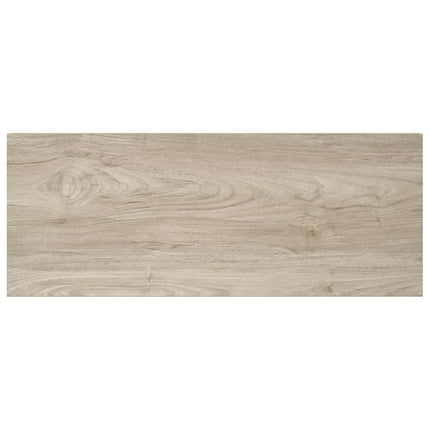 Floating Wall Shelf Oak 23.6"x9.3"x1.5" MDF