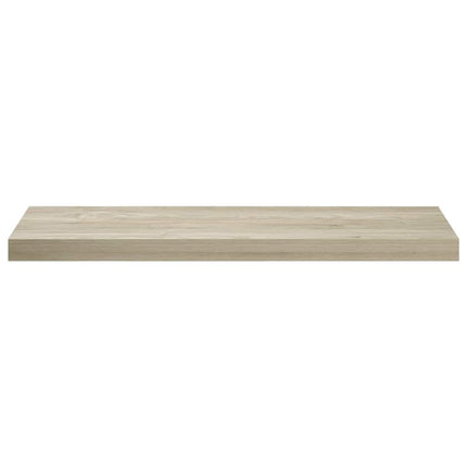 Floating Wall Shelf Oak 31.5"x9.3"x1.5" MDF