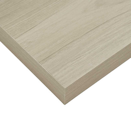 Floating Wall Shelf Oak 31.5"x9.3"x1.5" MDF