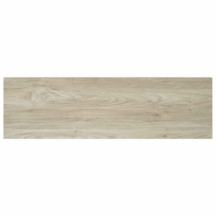 Floating Wall Shelves 4 pcs Oak 31.5"x9.3"x1.5" MDF