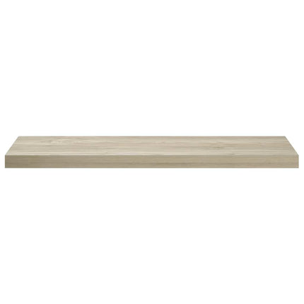 Floating Wall Shelf Oak 35.4"x9.3"x1.5" MDF