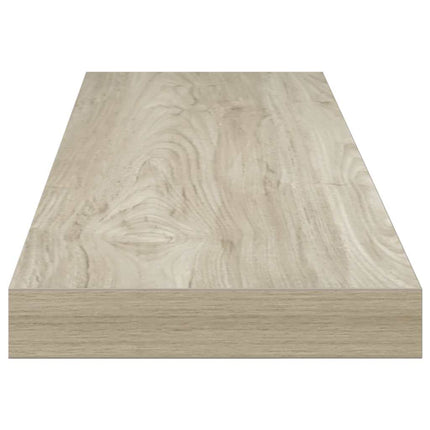 Floating Wall Shelf Oak 35.4"x9.3"x1.5" MDF