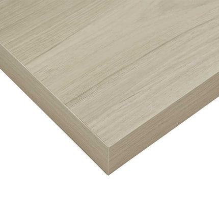 Floating Wall Shelf Oak 35.4"x9.3"x1.5" MDF