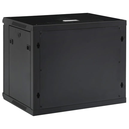 9U Wall Mounted Network Cabinet 19" IP20 23.6"x17.7"x20.1