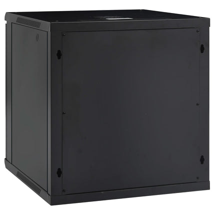 12U Wall Mounted Network Cabinet 19" IP20 23.6"x23.6"x25.2