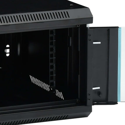 12U Wall Mounted Network Cabinet 19" IP20 23.6"x23.6"x25.2