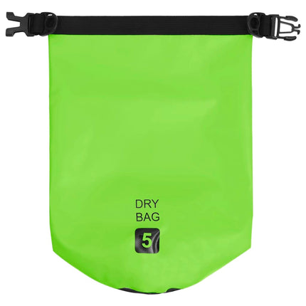 Dry Bag Green 1.3 gal PVC