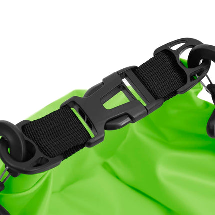 Dry Bag Green 5.3 gal PVC