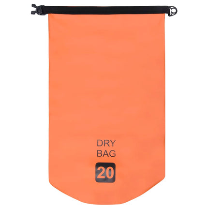 Dry Bag Orange 5.3 gal PVC