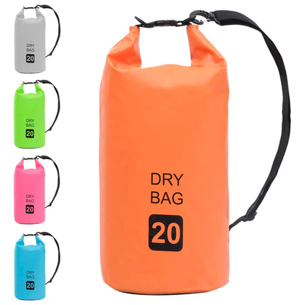 Dry Bag Orange 5.3 gal PVC