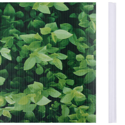 Garden Privacy Screen PVC 229.7'x0.6'Green